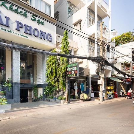 Super Oyo 1160 Hai Phong Hotel Ho-Chi-Minh-Stadt Exterior foto