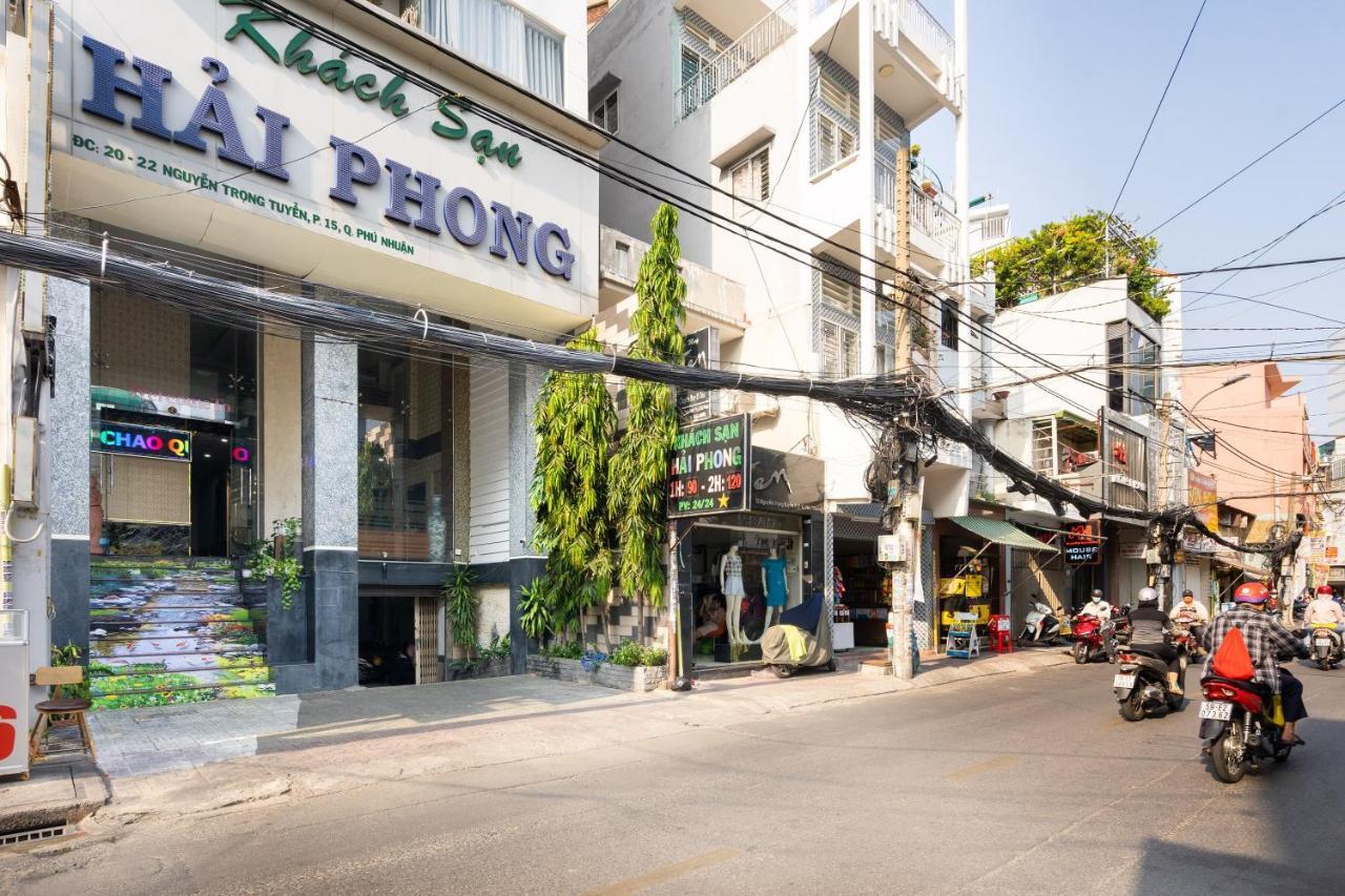 Super Oyo 1160 Hai Phong Hotel Ho-Chi-Minh-Stadt Exterior foto