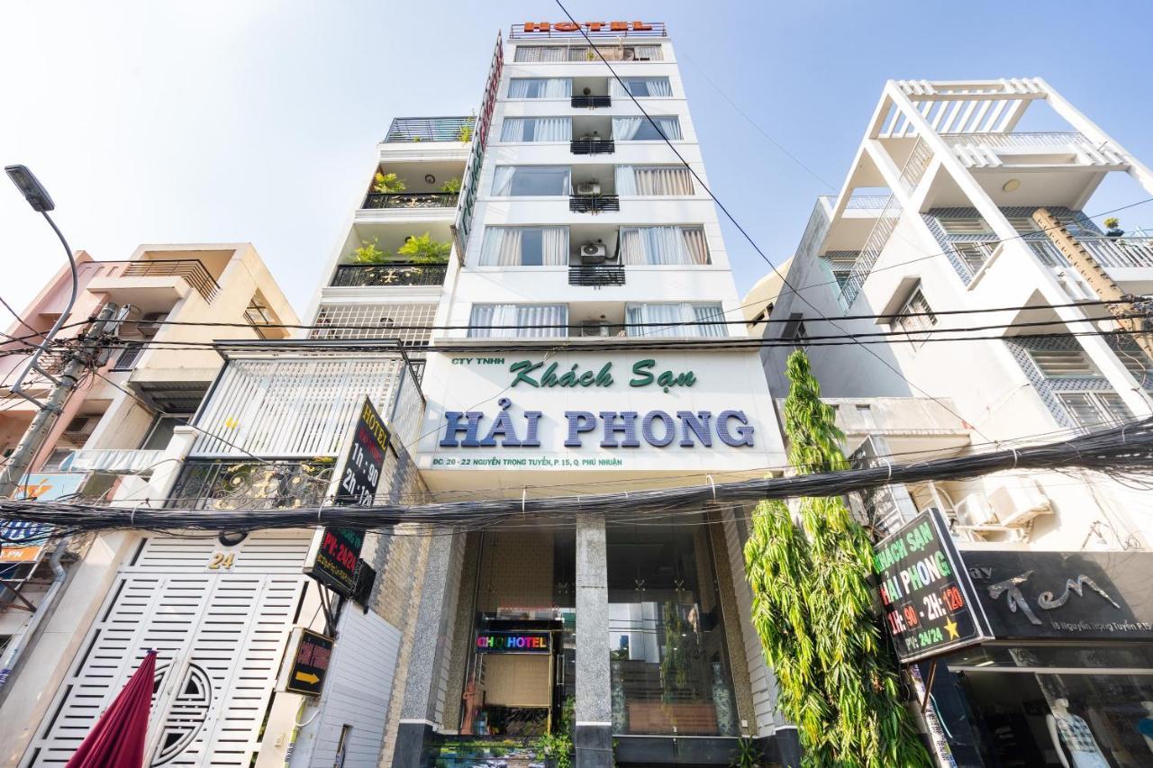 Super Oyo 1160 Hai Phong Hotel Ho-Chi-Minh-Stadt Exterior foto