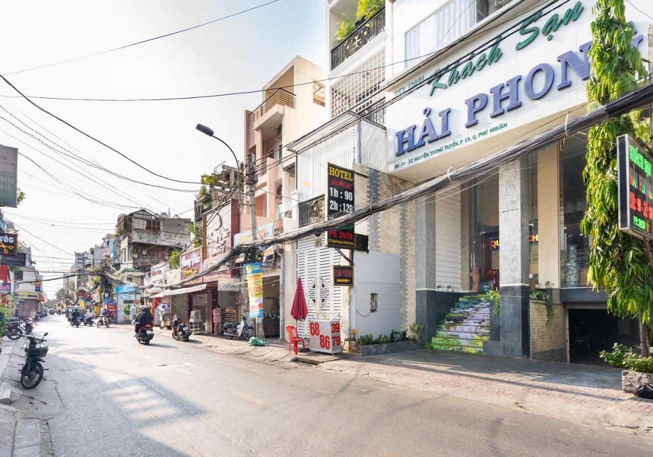 Super Oyo 1160 Hai Phong Hotel Ho-Chi-Minh-Stadt Exterior foto
