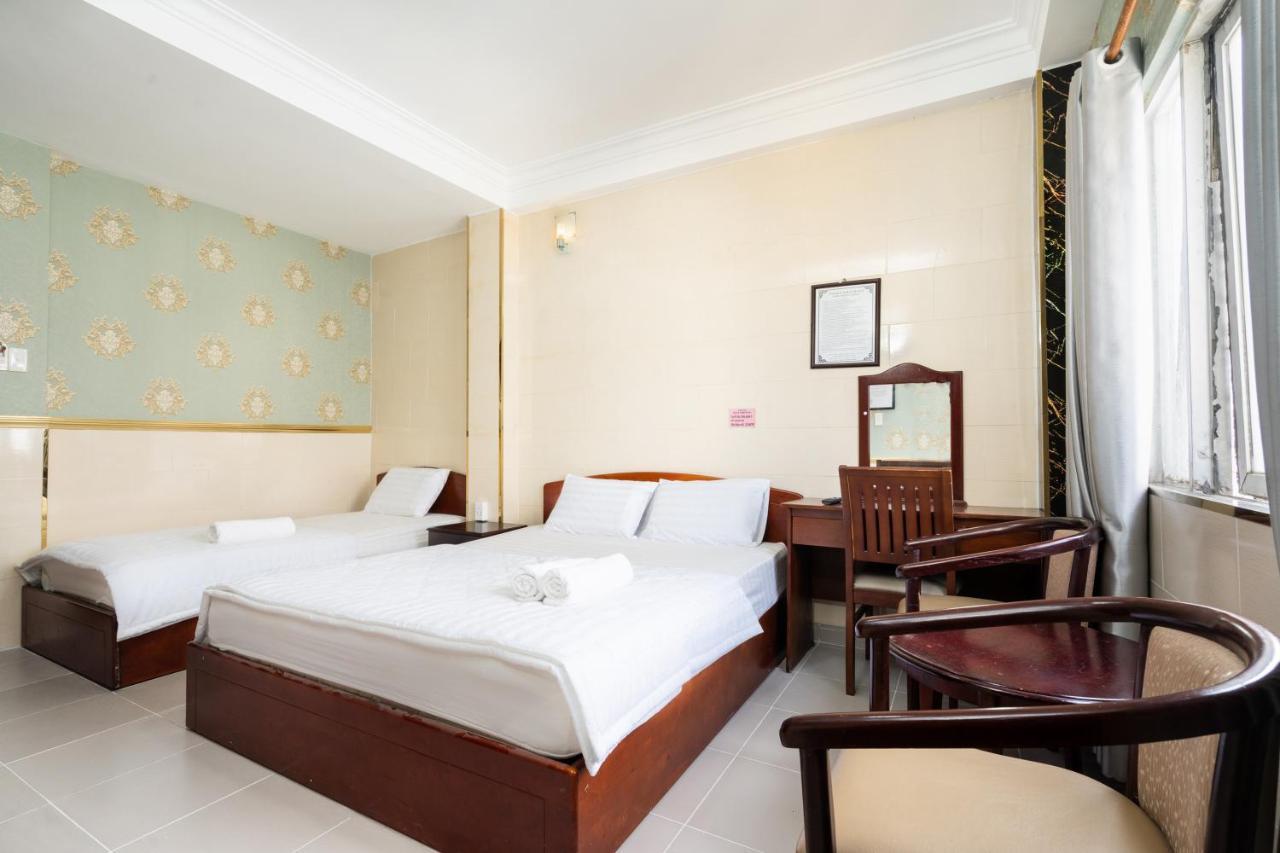 Super Oyo 1160 Hai Phong Hotel Ho-Chi-Minh-Stadt Exterior foto